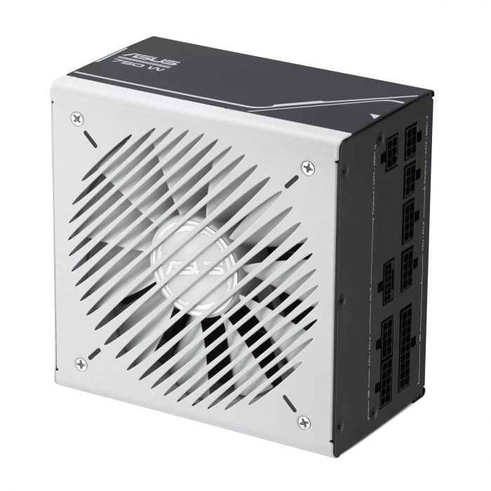 Блок живлення ASUS AP-750G (750W), >90%, 80+ Gold, 135мм, 1xMB 24pin(20+4), 2xCPU 8pin(4+4), 3xMolex, 5xSATA, 3xPCIe 8pin(6+2), Fully Modular, AP-750G, білий