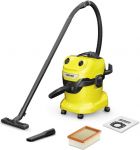 Пилосос професійний Karcher WD 4 V-20/5/22, 1000Вт контейнер 20л, 6.8кг