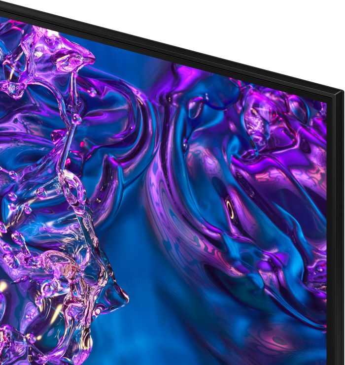 Телевізор 55" Samsung QLED 4K UHD 100Hz Smart Tizen Black