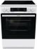 Плита Gorenje електрична склокерамічна, 71л, 60x60см, дисплей, приготування з паром, програматор, білий