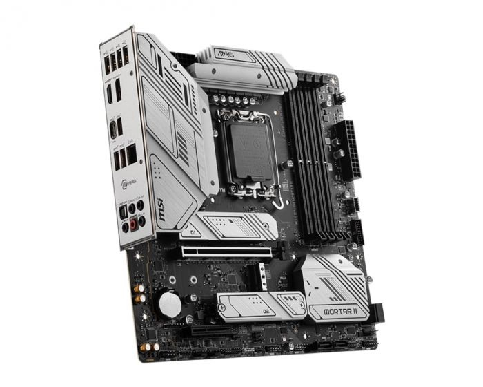 Материнcька плата MSI MAG B760M MORTAR II s1700 B760 4xDDR5 HDMI DP mATX