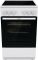 Плита Gorenje електрична склокерамічна, 68л, 50x60см, білий