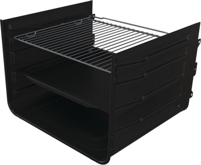 Плита Gorenje електрична склокерамічна, 68л, 50x60см, білий