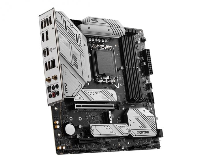Материнcька плата MSI MAG B760M MORTAR WIFI II s1700 B760 4xDDR5 HDMI DP WiFi BT mATX
