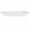 Блюдо Ardesto Siena, 32х18см, біло-сіре, порцеляна