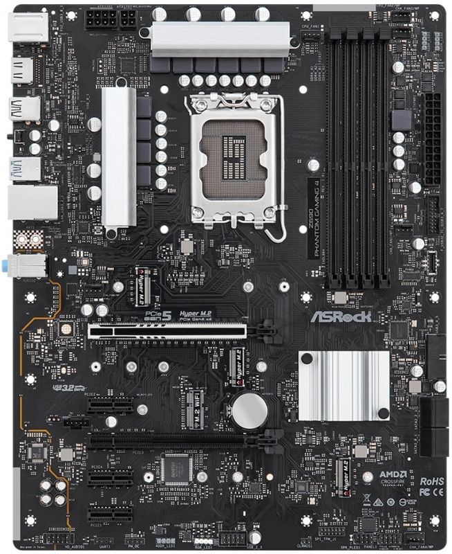 Материнська плата ASRock Z690 PHANTOM GAMING 4 s1700 Z690 4xDDR4 M.2 HDMI DP ATX