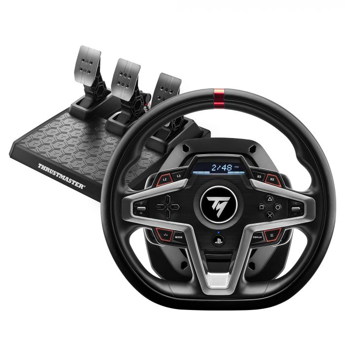 Кермо і педалі для PC/PS5/PS4 Thrustmaster T248P