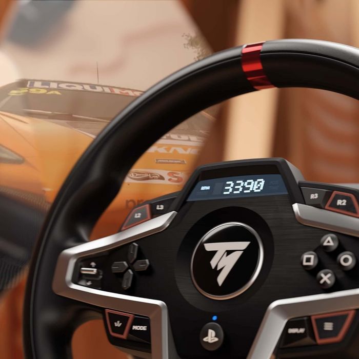 Кермо і педалі для PC/PS5/PS4 Thrustmaster T248P