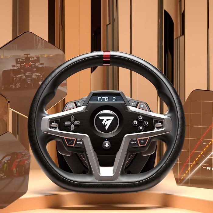 Кермо і педалі для PC/PS5/PS4 Thrustmaster T248P