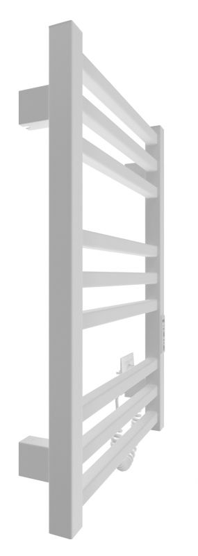 Рушникосушка Hygge Family електрична London, 570х430х80мм, таймер-регулятор, сталь, білий матовий