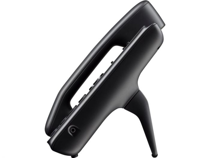 SIP-телефон Poly Edge B20, 8 ліній, PoE, чорний