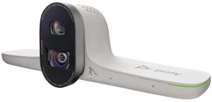 Конференц-камера Poly Studio E70, 4K, сертифікати Microsoft Teams, Zoom, білий