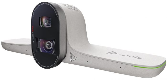 Конференц-камера Poly Studio E70, 4K, сертифікати Microsoft Teams, Zoom, білий