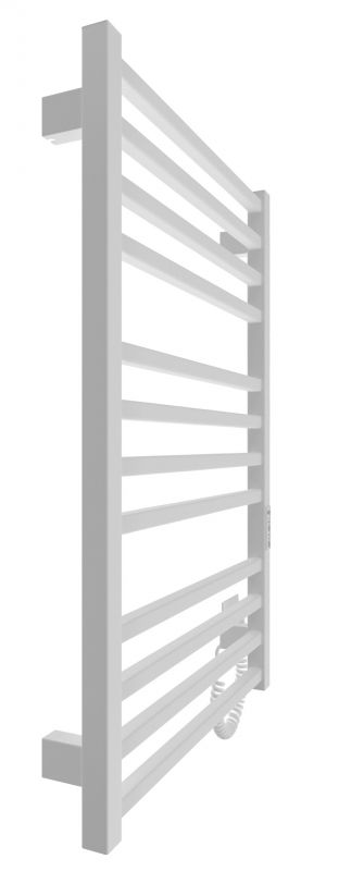 Рушникосушка Hygge Family електрична London, 770х530х80мм, таймер-регулятор, сталь, білий матовий