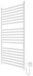 Рушникосушка Hygge Family електрична London, 1170х530х80мм, таймер-регулятор, сталь, білий матовий