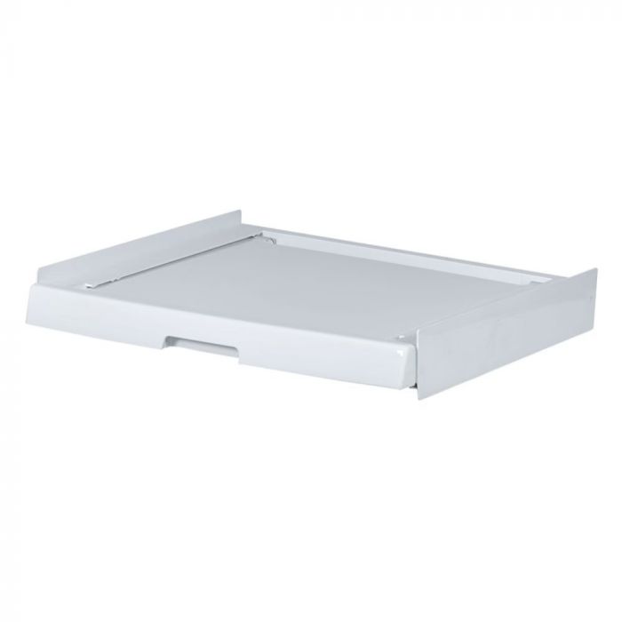 Комплект монтажний Haier для з'єднання пральної машини з сушильною машиною, 47-60см, білий