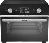Мультипіч Tefal EasyFry Oven Multifunctional, 1800Вт, механічне керув., пластик, чорний