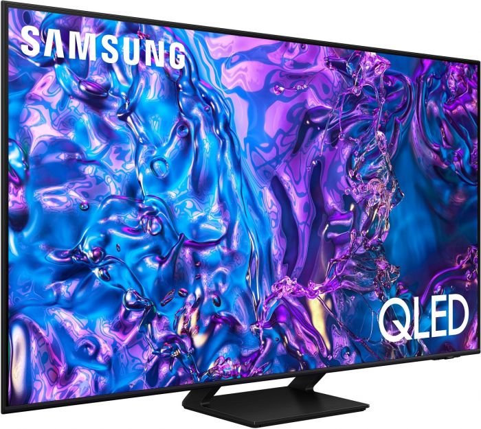 Телевізор 75" Samsung QLED 4K UHD 100Hz Smart Tizen Black