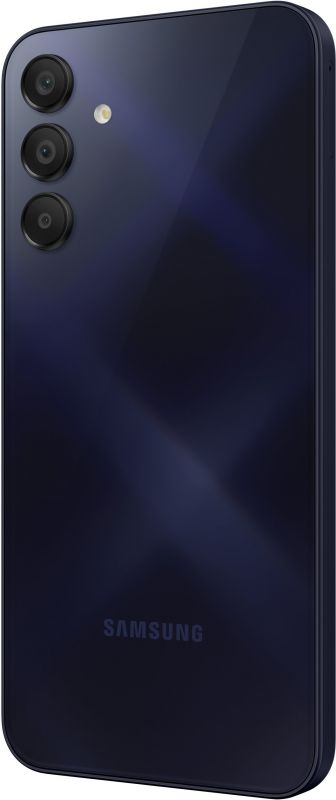Смартфон Samsung Galaxy A15 (A155) 6.5" 8/256ГБ, 2SIM, 5000мА•год, чорний