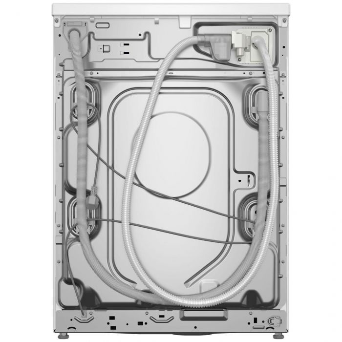 Пральна машина Siemens фронтальна, 10кг, 1600, A+++, 60см, дисплей, Home Connect, I-Dos, білий