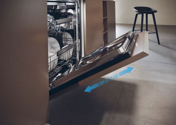 Посудомийна машина Haier вбудована, 16компл., A+, 60см, дисплей, 3й кошик, білий