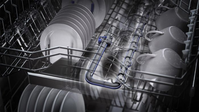 Посудомийна машина Siemens вбудовувана, 13компл., A++, 60см, дисплей, 3й кошик, білий