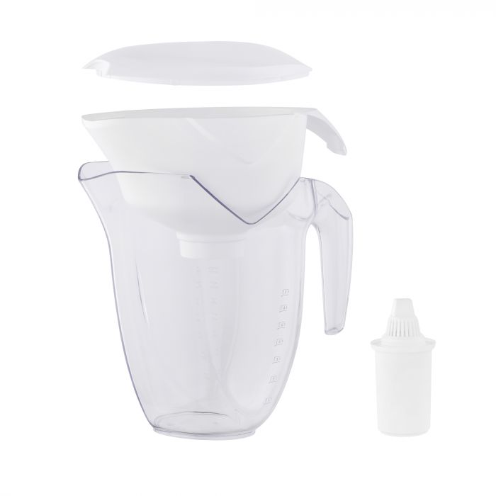 Фільтр-глечик Ecosoft ECO 3л (1.8л очищеної води), білий
