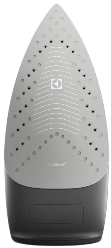 Праска Electrolux, 2400Вт, 250мл, паровий удар 110гр, керам. підошва, зелено-черний