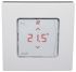 Терморегулятор Danfoss Icon2 RT, Display, +5...35 °C, програмований, дротовий, накладний, 24В, білий