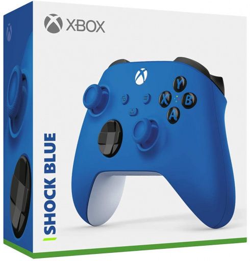 Геймпад Xbox BT, Shock Blue