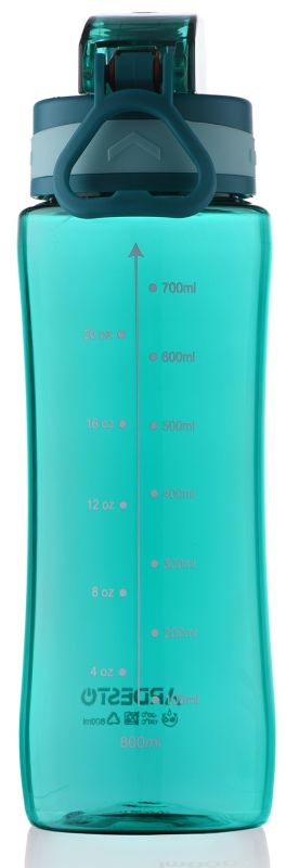 Пляшка для води Ardesto Purity, 800мл, пластик, зелений