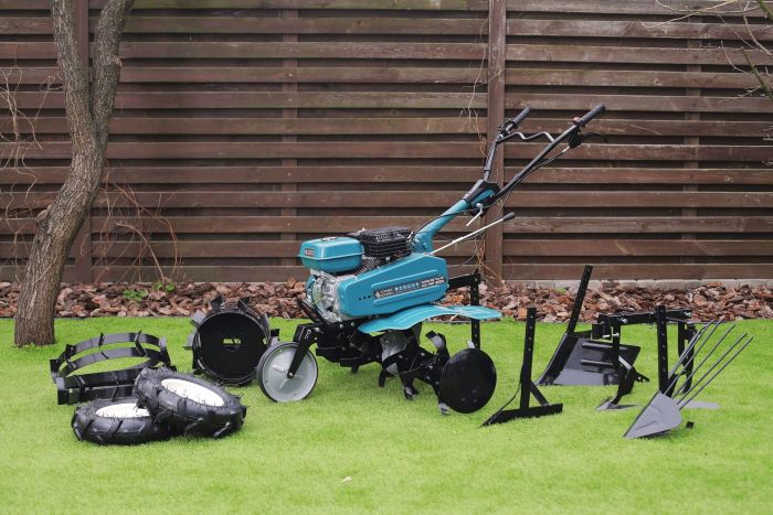 Культиватор бензиновий Konner&Sohnen KS 7HP-950A 7.0кс шир. 105см глиб до 31см 62кг