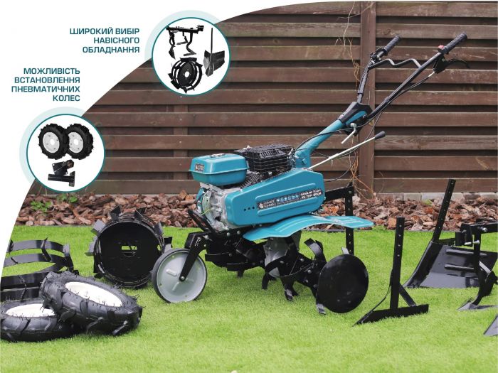 Культиватор бензиновий Konner&Sohnen KS 7HP-950A 7.0кс шир. 105см глиб до 31см 62кг