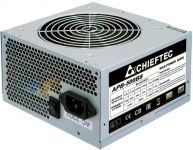 Блок живлення CHIEFTEC Value  (500W), >80%, 80+ White(230V Only), 120мм, 1xMB 24pin(20+4), 1xCPU 8pin(4+4), 2xMolex, 3xSATA, 1xPCIe 8pin(6+2), Bulk