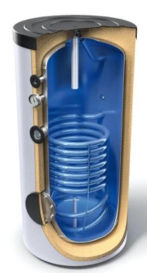 Водонагрівач непрямого нагріву TESY EV15S 500 75 500л 1 теплообмінник