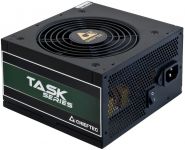 Блок живлення CHIEFTEC Task  (400W), >85%, 80+ Bronze, 120мм, 1xMB 24pin(20+4), 1xCPU 8pin(4+4), 3xMolex, 5xSATA, 1xPCIe 8pin(6+2)