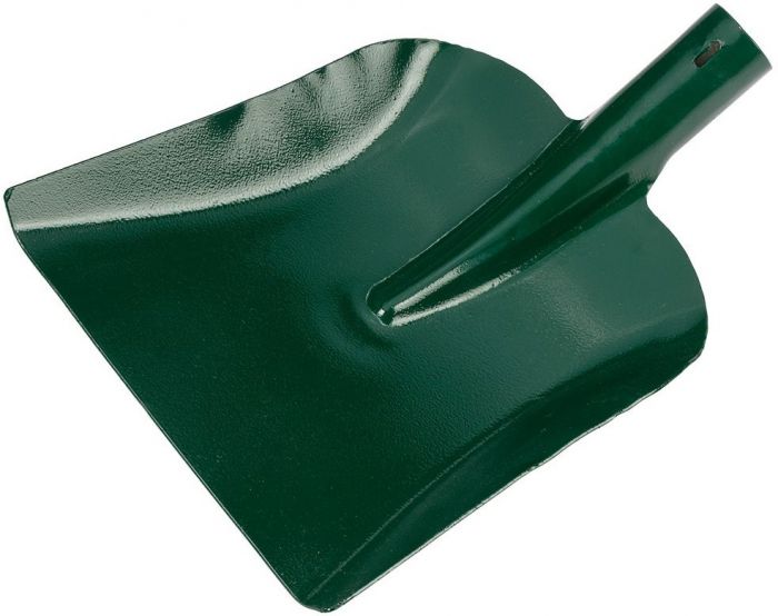 Лопата совкова Verto, без руків'я, 23см, 1кг, зелений
