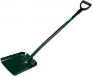 Лопата совкова Verto, руків'я металеве D-подібне, 125см, 2.3кг