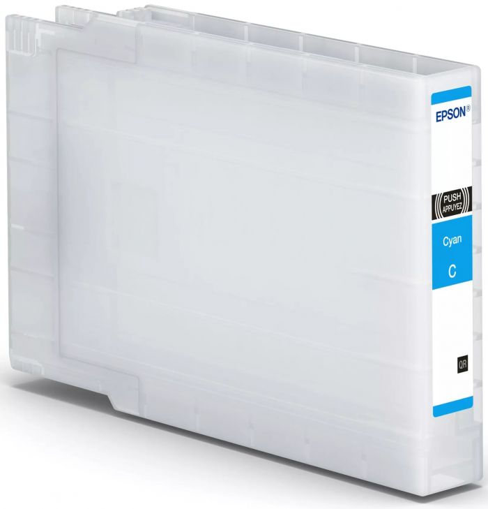 Картридж Epson WorkForce Pro WF-C8190/C8690 XXL cyan (8 000 стр)