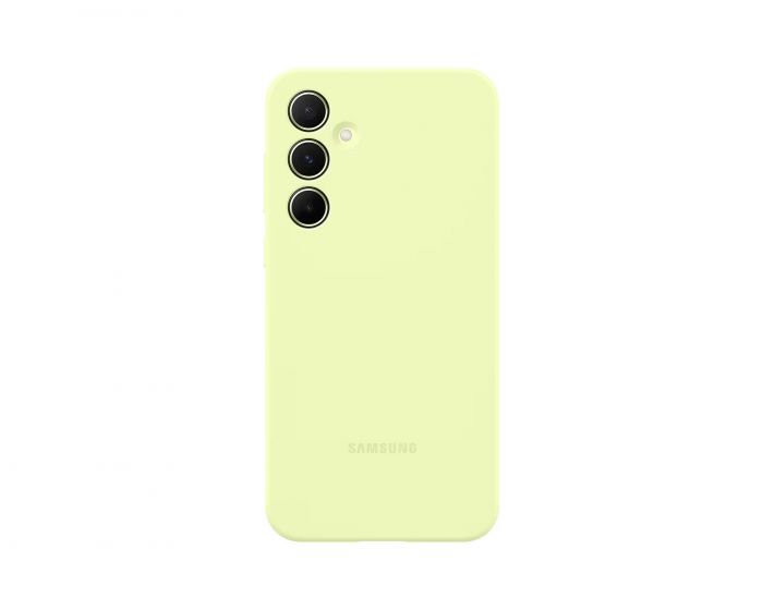 Чохол Samsung для Galaxy A55 (A556), Silicone Case, зелений світлий