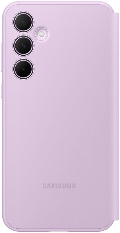 Чохол Samsung для Galaxy A35 (A356), Smart View Wallet Case, фіолетовий