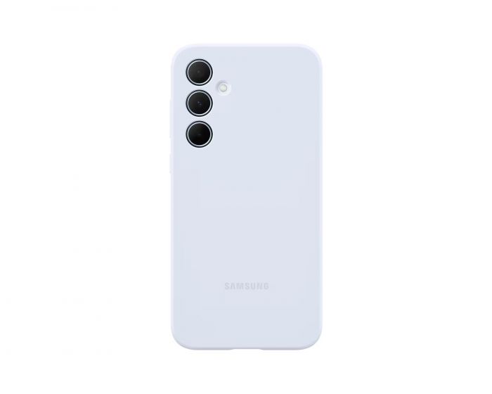 Чохол Samsung для Galaxy A35 (A356), Silicone Case, синій