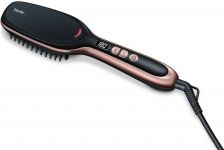 Щітка-випрямляч Beurer, 120-220°C, іонізація, кераміка, чорний