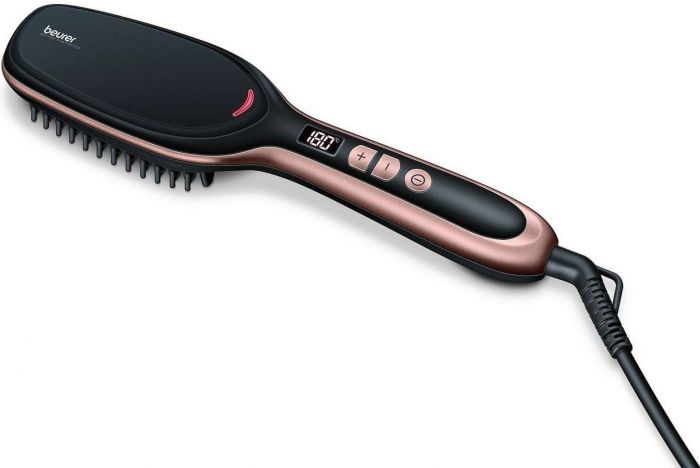 Щітка-випрямляч Beurer, 120-220°C, іонізація, кераміка, чорний