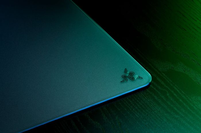 Ігрова поверхня Razer Atlas, L (450x400x5мм), чорний