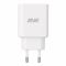 Зарядний пристрій мережевий 2E 20Вт USB-C PD, білий