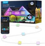 Гірлянда Smart LED Govee H705A Permanent Outdoor Lights, RGBIC, IP67, 30м, кабель прозорий