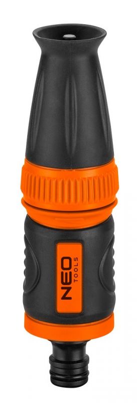 Набір для поливу Neo Tools 1/2", зрошувач ручний прямий, 2 конектори для шланга, конектор для крана 1/2"-3/4"