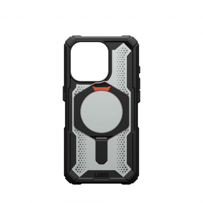 Чохол UAG для iPhone 15 Pro, Plasma XTE Magsafe, Black/Orange