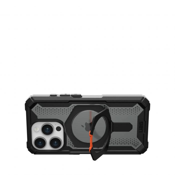 Чохол UAG для iPhone 15 Pro, Plasma XTE Magsafe, Black/Orange
